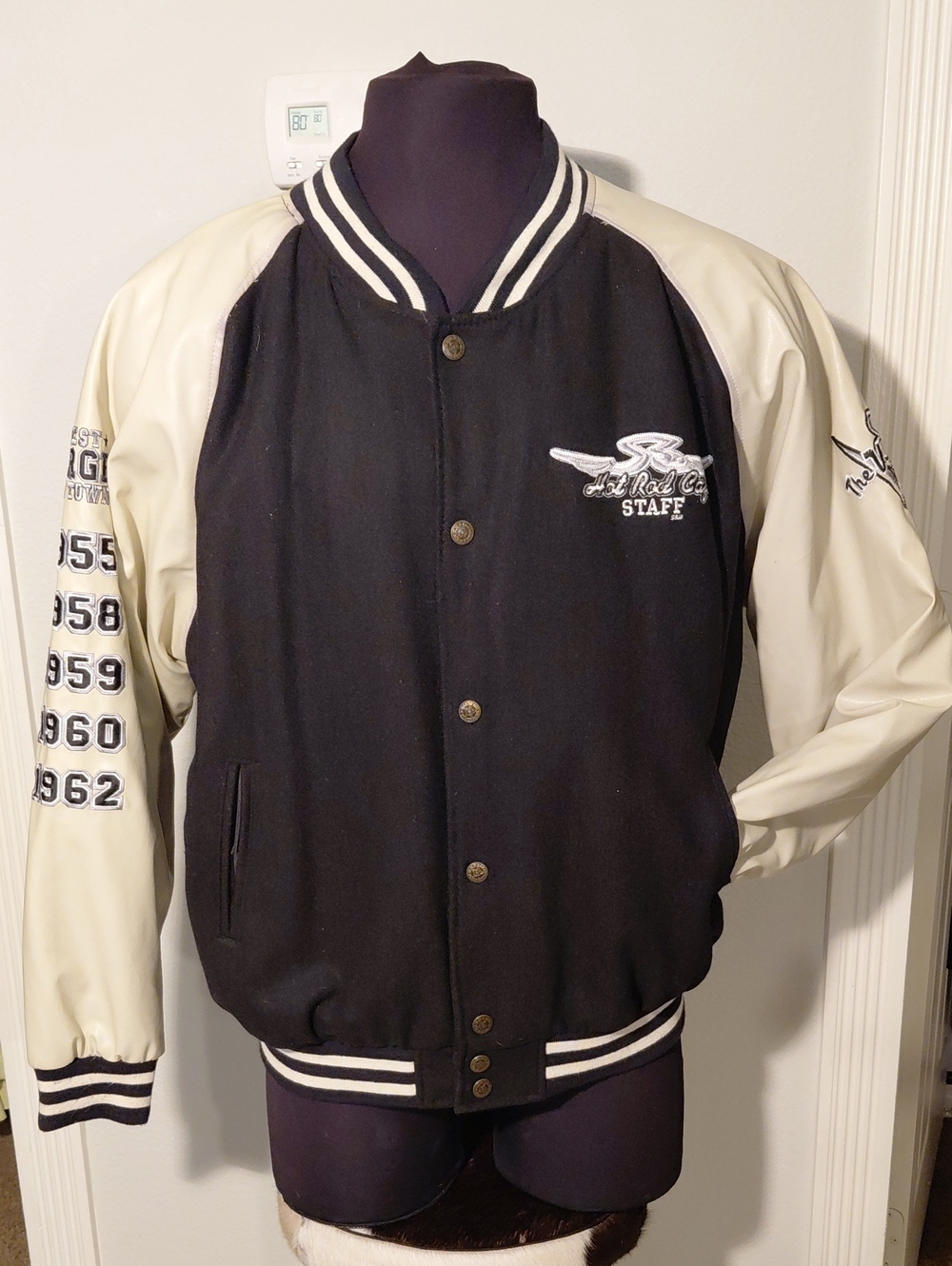 Hot Rod Cafe Varsity Jacket